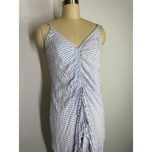 Cotton Candy LA striped rayon dress